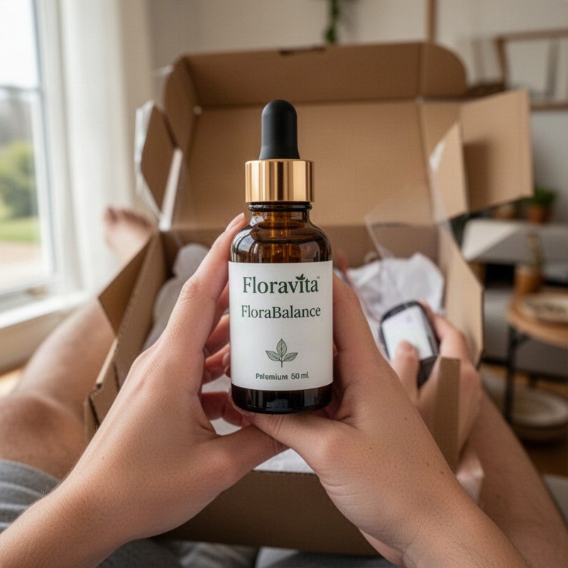 FloraBalance Bylinné Kvapky pre Mikrobióm